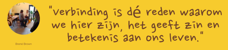 Quote Verbindend Netwerken