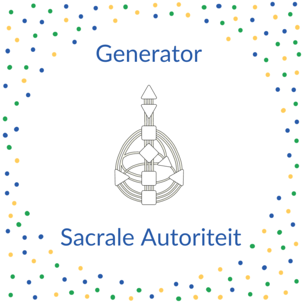 Generator - Sacrale autoriteit