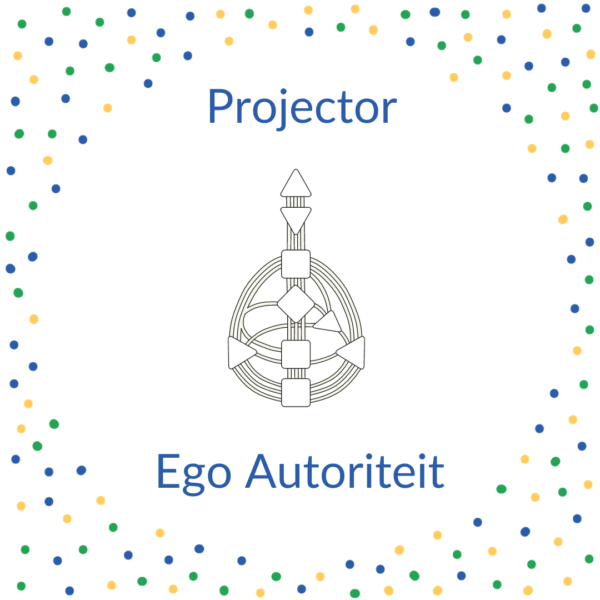 Projector - Ego autoriteit