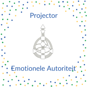 Projector - Emotionele autoriteit