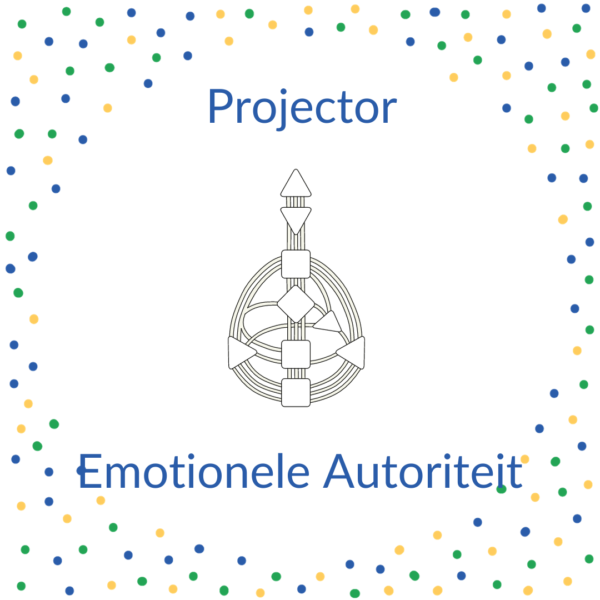 Projector - Emotionele autoriteit
