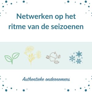 Netwerk Walkshop: netwerken op het ritme van de seizoenen