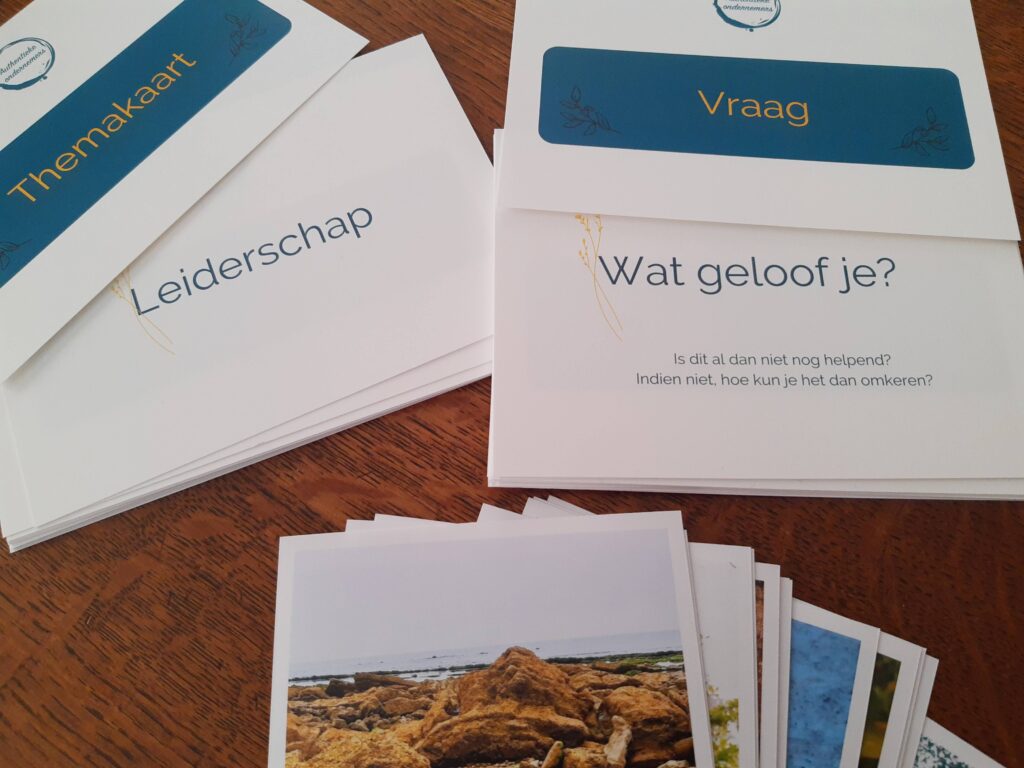 Verbindende vragen voorbeeld