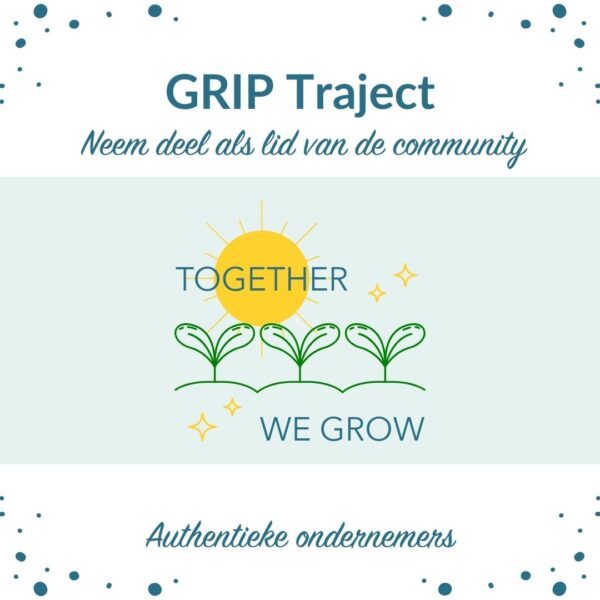 Grip Traject als lid