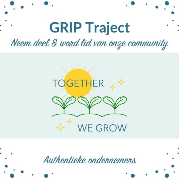 Grip Traject plus lidmaatschap