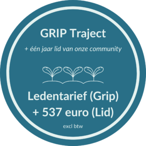 Grip Traject plus lidmaatschap