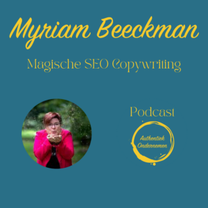 Magische SEO Copywriting met Myriam Beeckman